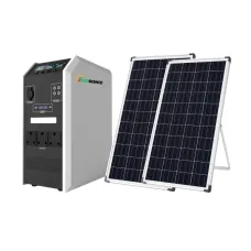 EcoSONIC AP-1500 1500W Portable Power Station With Solar Panel