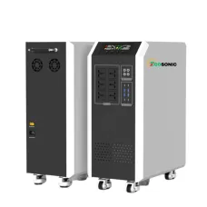 EcoSONIC AP-3500 3500W Portable Power Station With Solar Panel