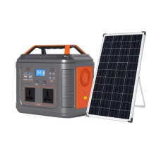 EcoSONIC AP-500 500W Portable Power Station With Solar Panel