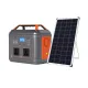 EcoSONIC AP-500 500W Portable Power Station With Solar Panel