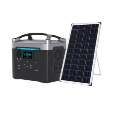 EcoSONIC SL63-L2 800W Portable Power Station With Solar Panel