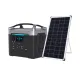 EcoSONIC SL63-L2 800W Portable Power Station With Solar Panel