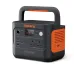Front right-angle view of the Jackery Explorer 1000 v2 1500W Portable Power Station showcasing its side air vents.