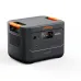 Front three-quarter studio view of the Jackery Explorer 3000 v2 3600W Portable Power Station displaying its ports.
