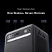 Oraimo Energy-Kili power station with 500W AC output, USB ports, and DC charging for seven devices.