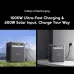 Oraimo Energy-Kili portable power station featuring 1000W fast charging and 400W solar input options.
