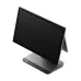 Front angled view of Sunmi D3 Pro F3510 15.6 Inch FHD Touch Android POS Terminal displaying widescreen touchscreen with sleek base stand