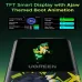 UGREEN PB721 Genshin Impact Edition power bank showing its TFT Smart Display with 88% battery, real-time charging stats, and Ajaw animation.