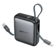 Acefast M23 22.5W 10000mAh Power Bank with Dual Cable