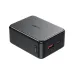 Front angled view of Acefast M28 22.5W 10000mAh Power Bank with dual USB ports and compact design.
