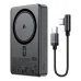 Acefast M36 22.5W 10000mAh Power Bank with attached charging cable shown beside the device.