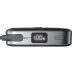 Side view of Acefast M40 22.5W 10000mAh Power Bank showing digital battery display and ports.