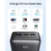 Anker Zolo 10000mAh 30W Power Bank charging for all essentials