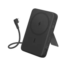 Anker Zolo 10000mAh 30W Magnetic Wireless Power Bank with Built-in Cable