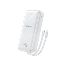 Awei P107K 20000mah 22.5W Fast Charging Digital Display Power Bank