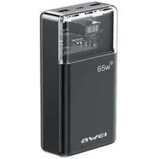 Awei P109K 30000mAh 65W Fast Charging Power Bank
