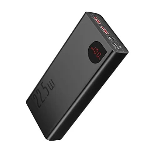 Baseus Adaman Metal Digital Display 30W Quick Charge 20000mAh Power Bank  Price in Bangladesh