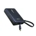 baseus picogo series power bank with visible built in type-c cable