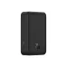 side tilted view of Baseus PPCX150001 20000mAh Wireless Power Bank
