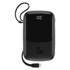 Baseus Qpow BS-P1001L 15W 10000mAh Power Bank with Lightning Cable