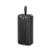 Awei PA-104 30000mAh 22.5W Power Bank Backside view showing built in cables