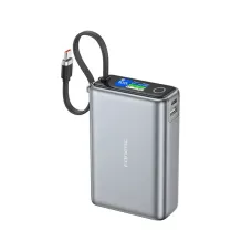 Foneng PX132 20000mAh 65W Power Bank With Built-in Cable