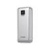 Front view of Foneng PX151 20000mAh 22.5W Power Bank showing sleek rectangular body with LED display panel on top