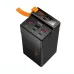 Front panel of Hoco DB100A Harmony 50000mAh 65W Fast Charging Power Bank showing ports and digital display