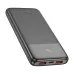 Side angle of Hoco J121 10000mAh 22.5W Fast Charging Power Bank showing charge level indicator