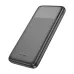 Sleek design of Hoco J121 10000mAh 22.5W Fast Charging Power Bank with smooth finish and side button