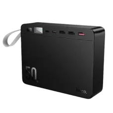 Hoco J166 Carretera 50000mAh 22.5W Fast Charging Power Bank With Built-in LED Lighting