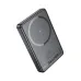 Hoco Q34 Clever 10000mAh PD 20W Power Bank shown in angled front view with magnetic wireless charging surface.