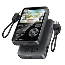 Hoco Q47 Shine 10000mAh PD 20W Power Bank with Game Console