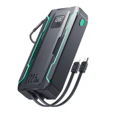 Joyroom JR-L018 20000mAh 22.5W Power Bank with Dual Cables