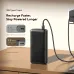 Oraimo Traveler 15 power bank with 15W Type-C input and fast 0-80% recharge feature.
