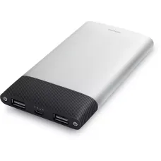 Philips DLP10006Q 10000mah Fast Charging Aluminum Body Power Bank