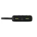 Tecno S101Q 10000mah 22.5W Power Bank side view showing USB ports and strap design