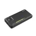 Tecno  TPB-P204 20000mah 22.5W Power Bank top angled view with black casing and 