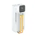 Tecno  TPB-P204 20000mah 22.5W Power Bank front view with digital display showing 75 percent charge