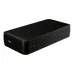 HG11795A power bank featuring USB and USB-C outputs in a sleek black body.
