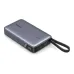 UGREEN Nexode PB550 20000mAh Power Bank with digital display, with visible ports, and sleek portable design