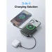 3 in 1 charging of Ugreen PB568 10000mAh 30W Magnetic Wireless Power Bank #65176B