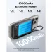 10000mAh Extended power of Ugreen PB568 10000mAh 30W Magnetic Wireless Power Bank #65176B