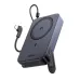 With the foldable stand in Ugreen PB568 10000mAh 30W Magnetic Wireless Power Bank #65176B