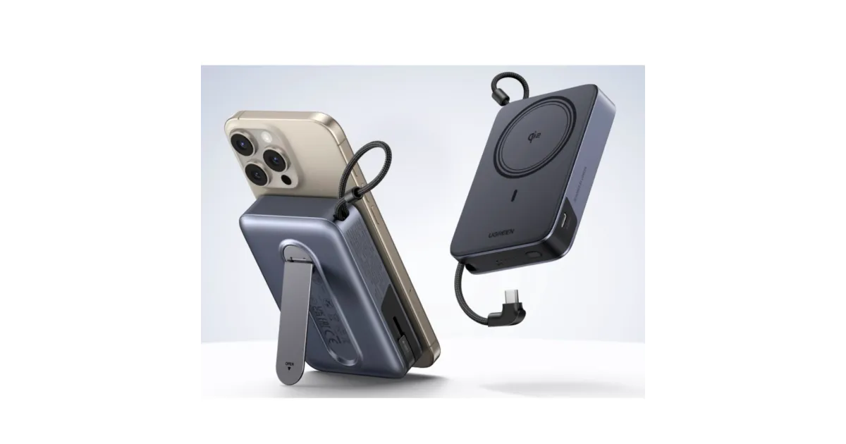Ugreen Ugreen PB568 10000mAh 30W Magnetic Wireless Power Bank
