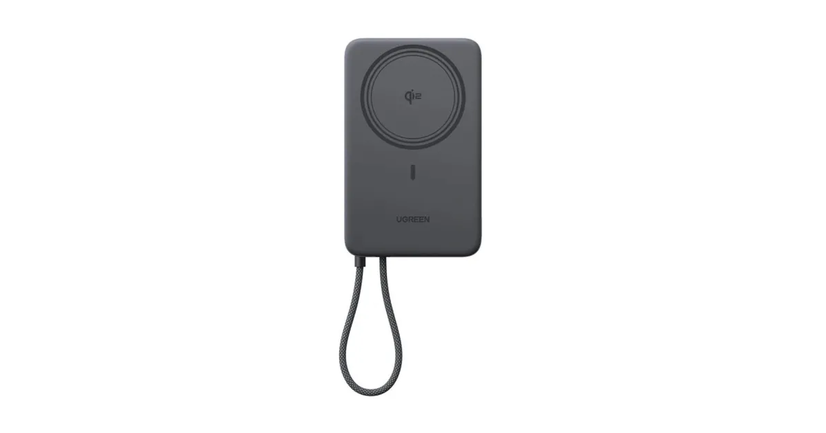 Ugreen Ugreen PB570 10000mAh 15W Magnetic Wireless Power Bank