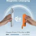 Qi2 Magnetic Charging of Ugreen MagFlow PB773 10000mAh 25W Magnetic Wireless Power Bank #95083B