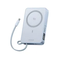 UGREEN PB773 Magflow 10000mAh 30W Magnetic Wireless Power Bank