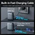 Vention FHFH0 Power Bank charging modes: 20W Max self-charge from wall adapter, and 35W Max charging to a phone.