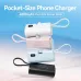 Vention FHQL0 4800mAh 22.5W Power Bank With Built-in Type-C and IP Cable